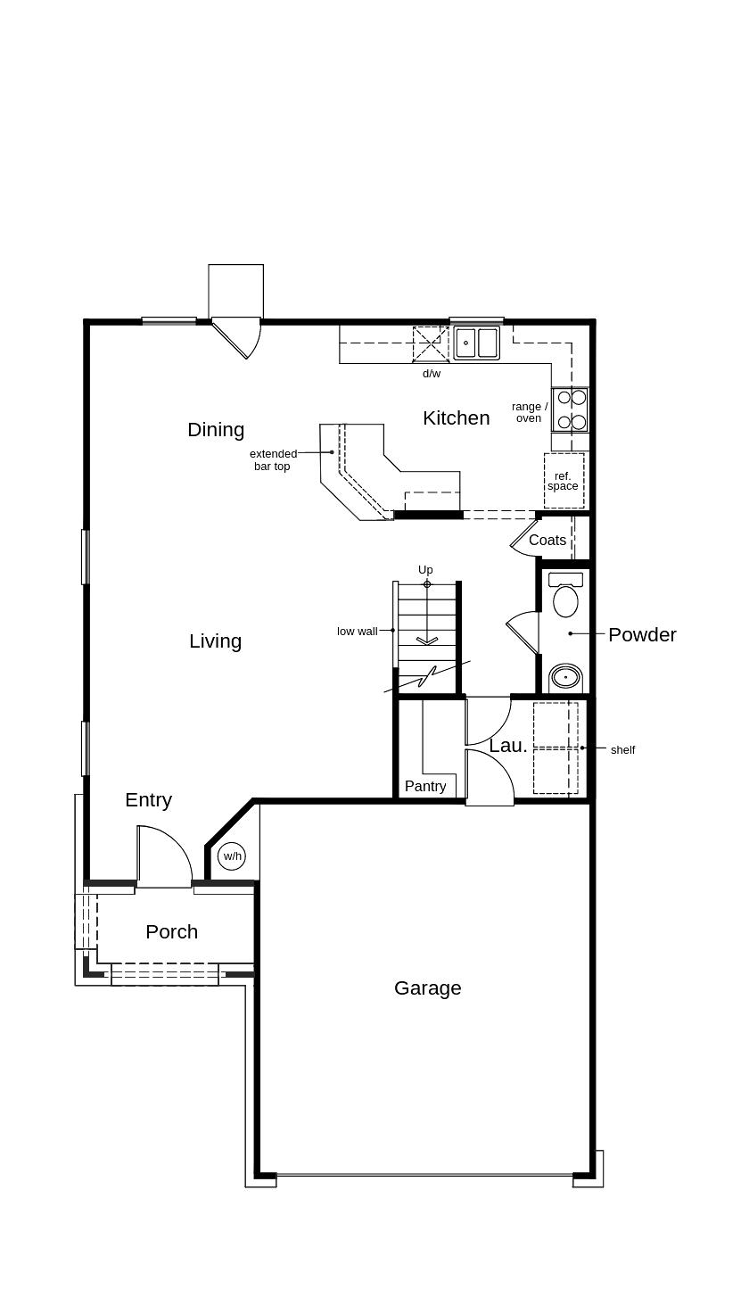 First floor