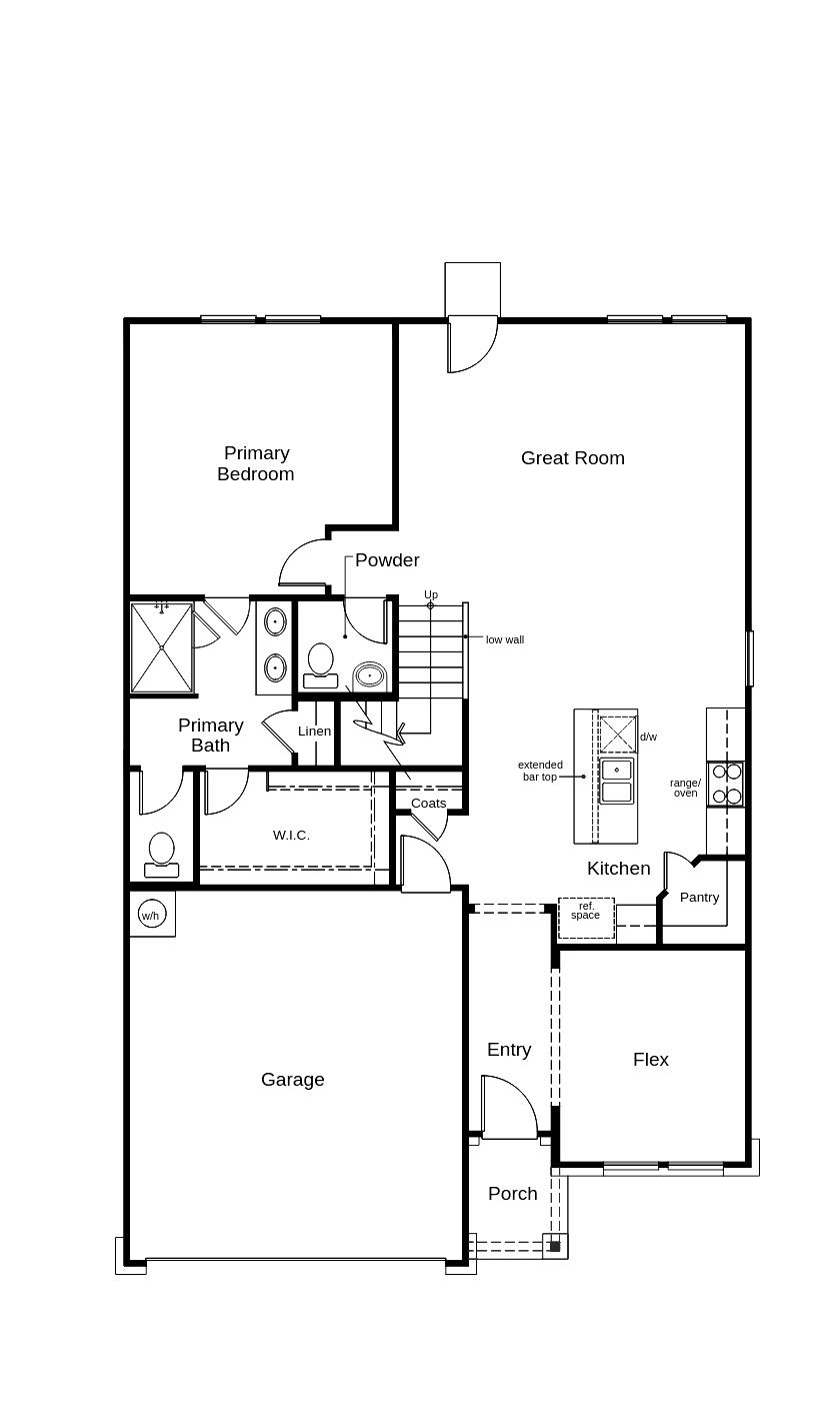 First floor