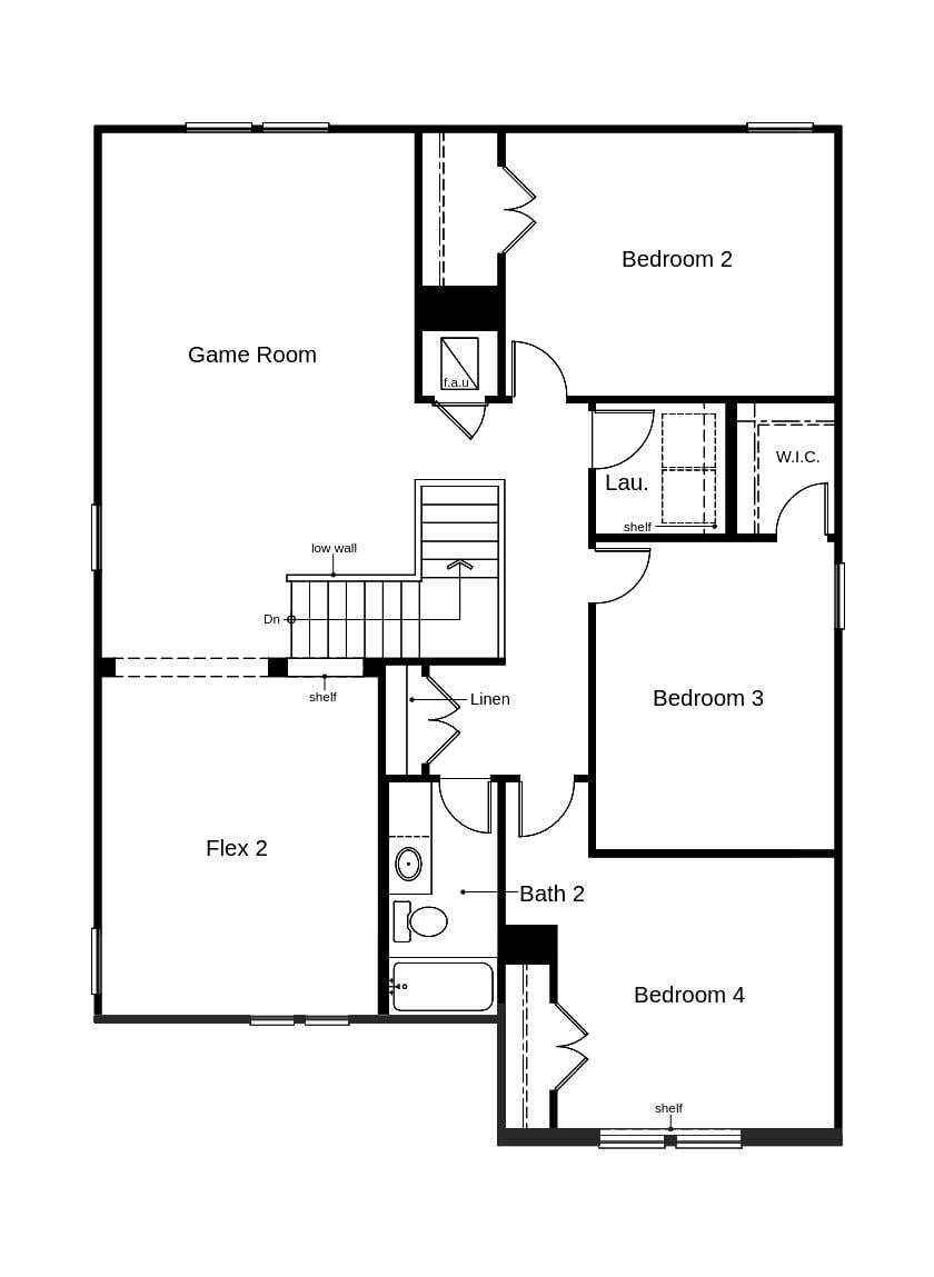 Second floor