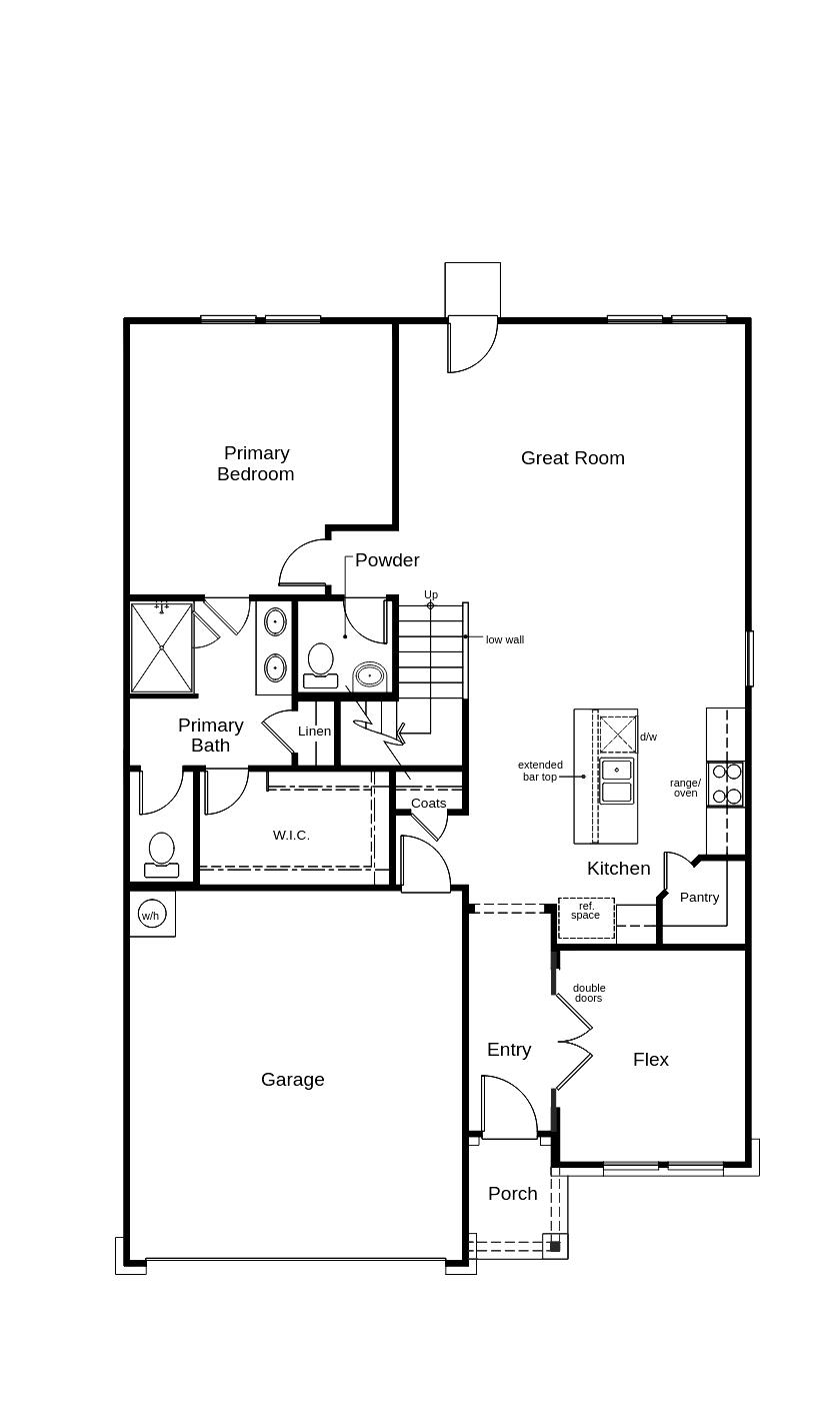 First floor