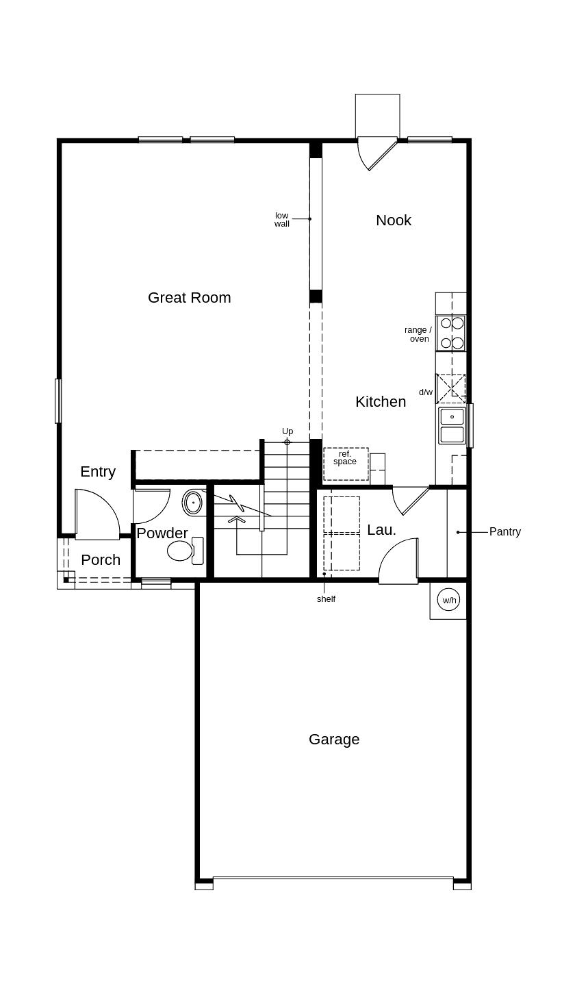 First floor