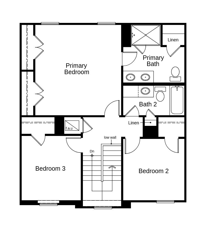Second floor