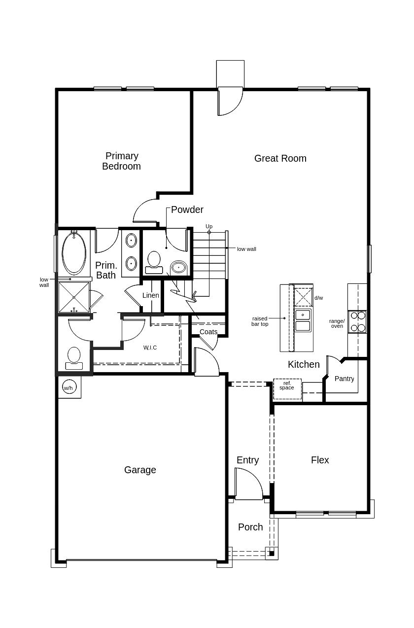 First floor