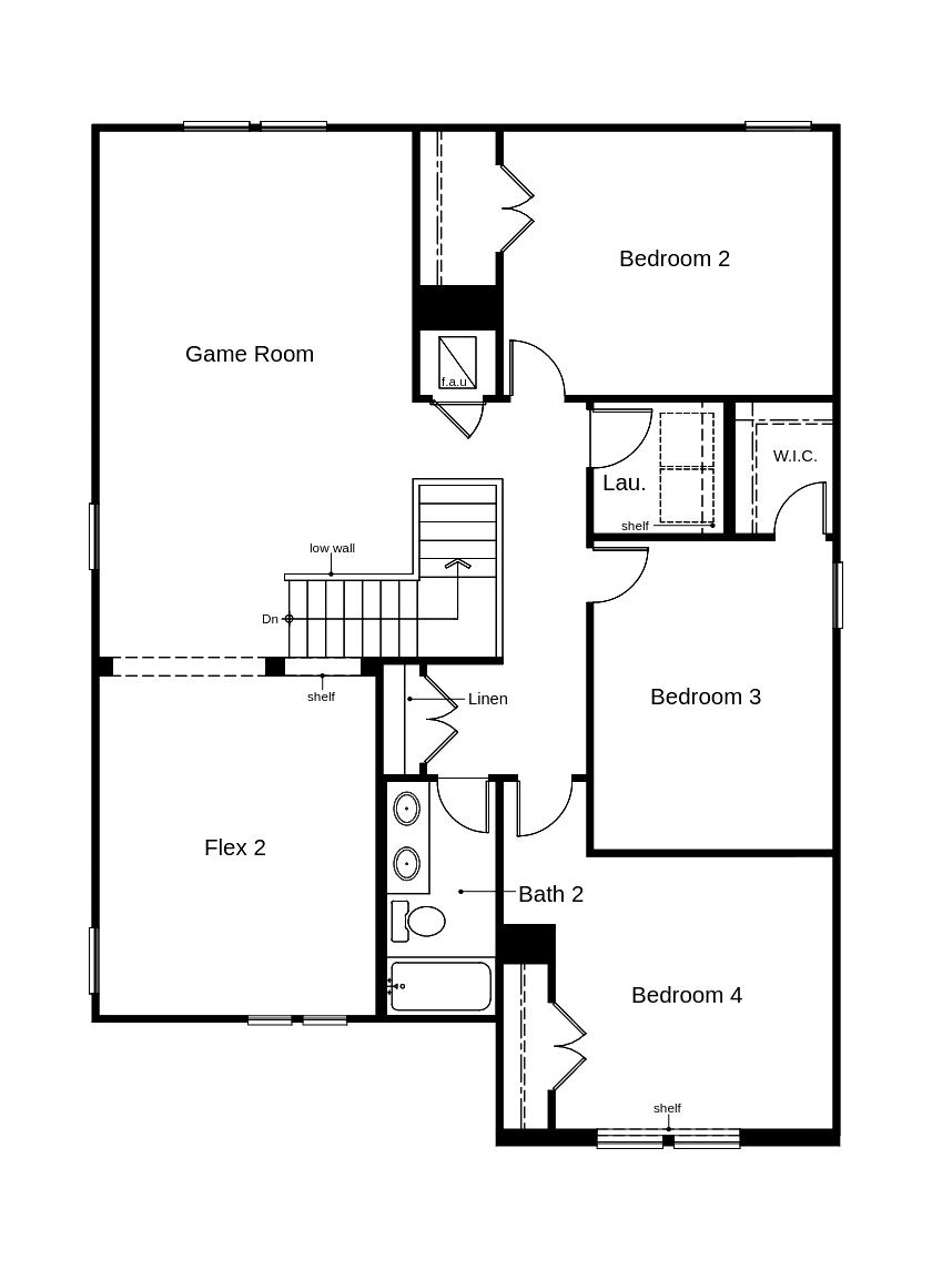 Second floor