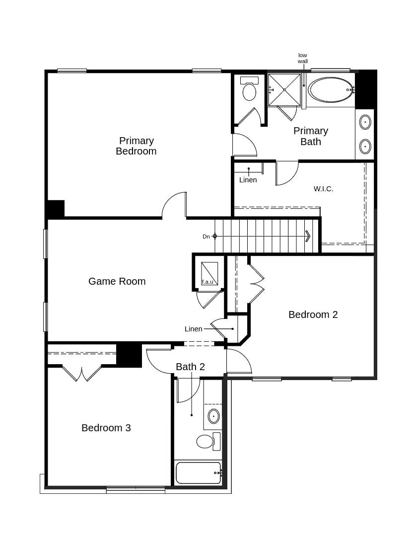 Second floor