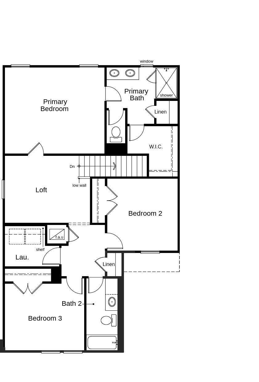 Second floor