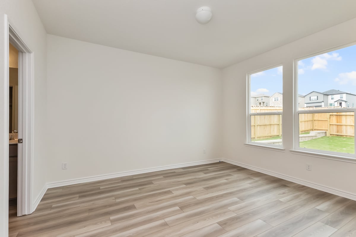 Primary bedroom