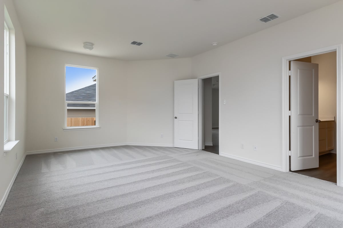 Primary bedroom