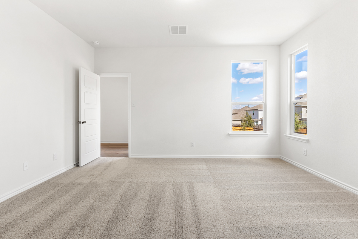 Primary bedroom