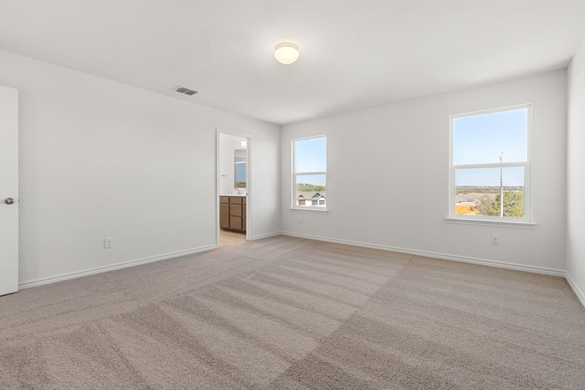 Primary bedroom