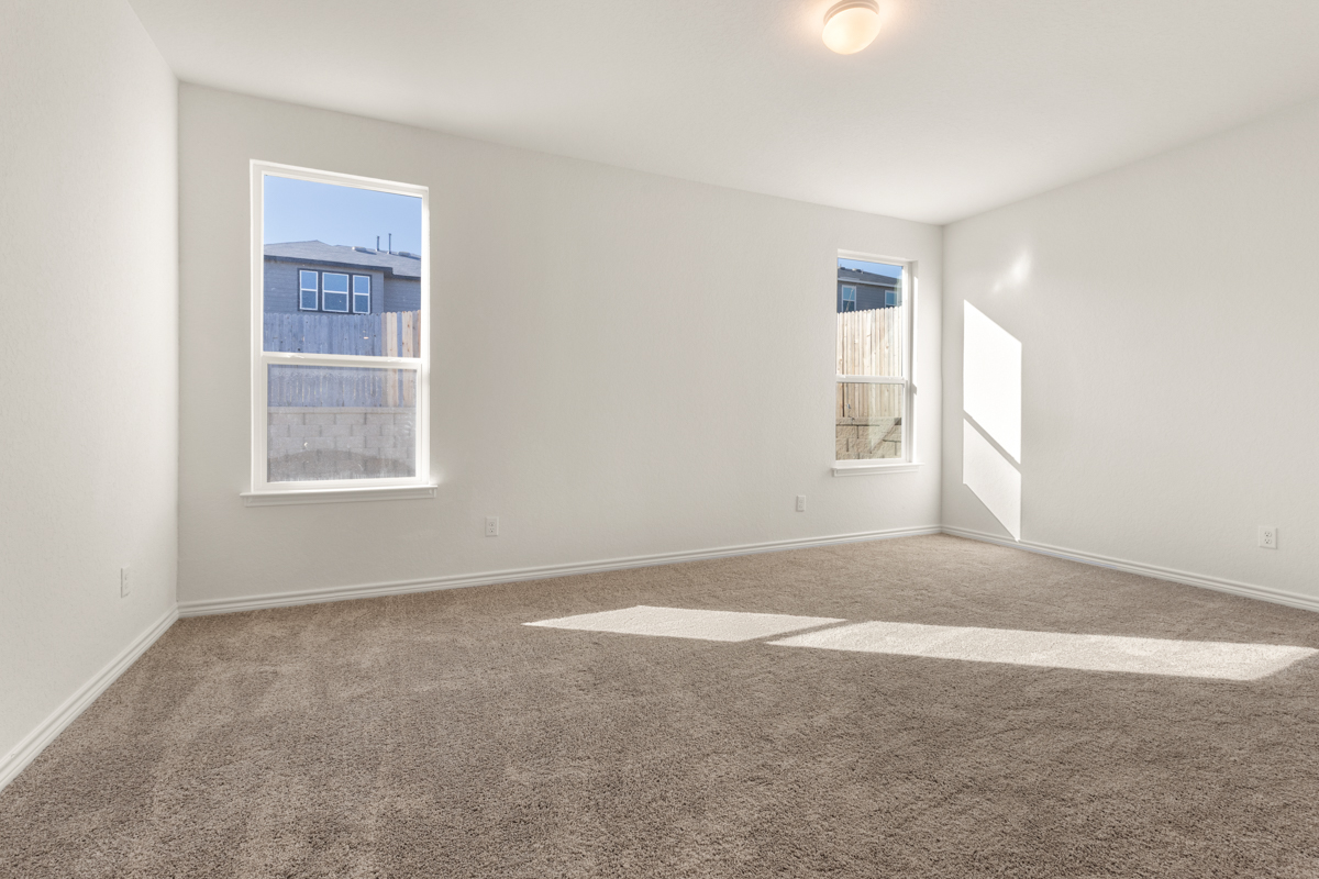 Primary bedroom