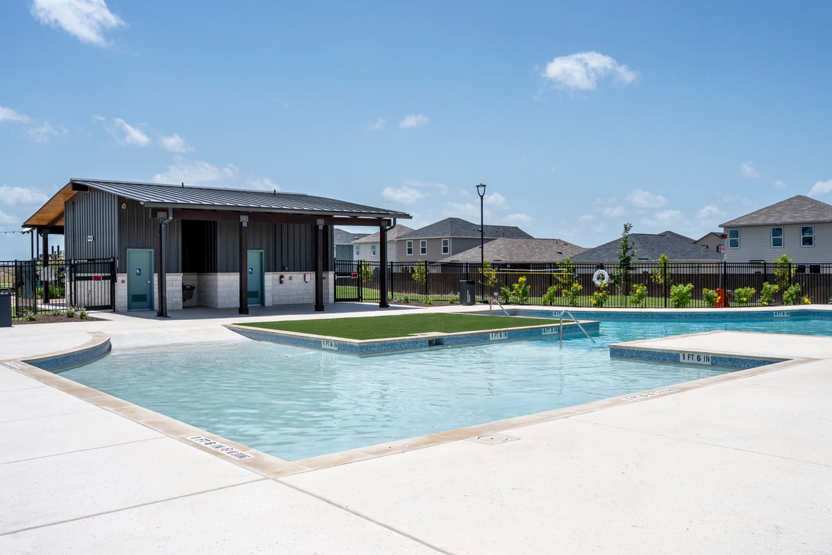 Community pool