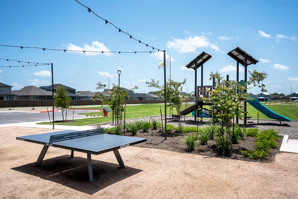 Community play area