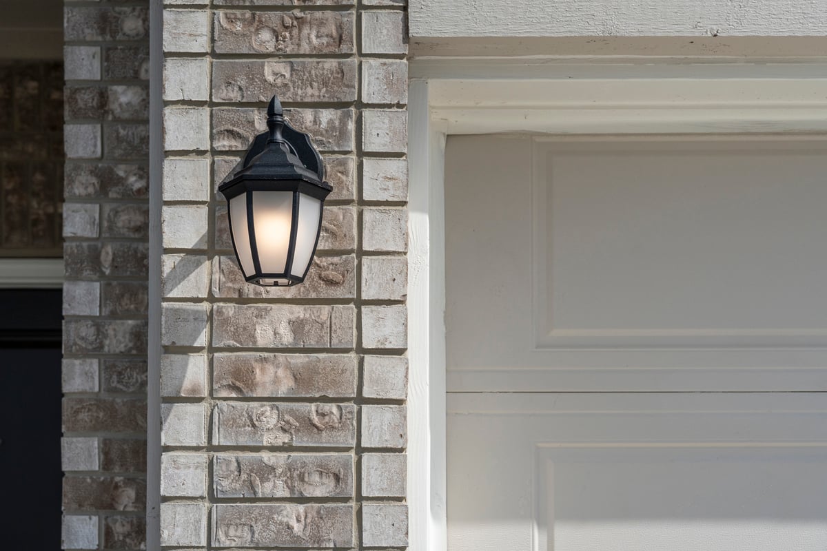 Garage coach lighting