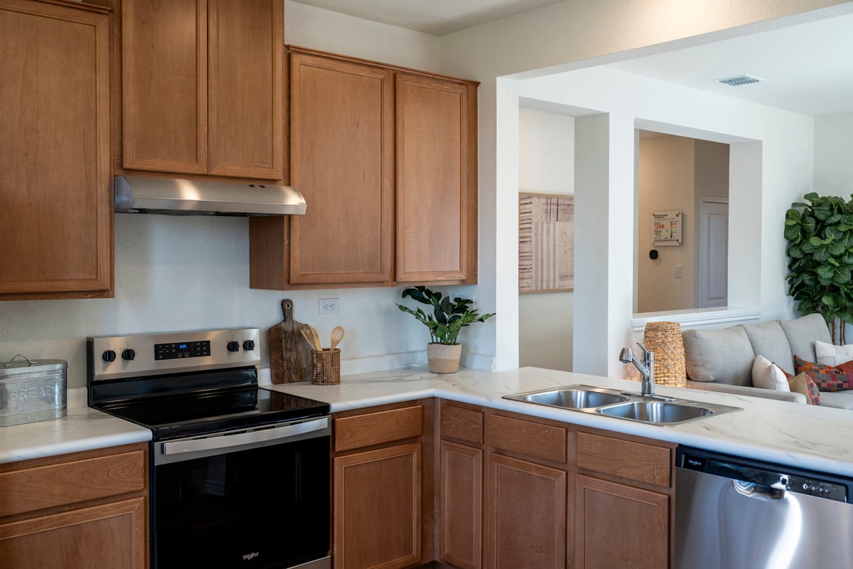 Laminate countertops	