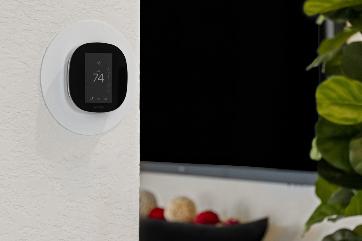 Smart thermostat