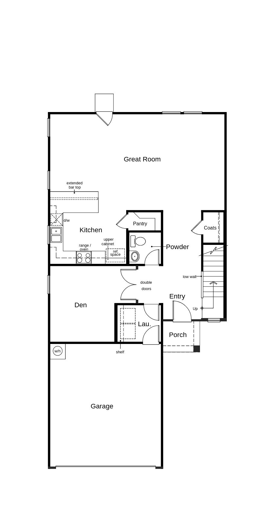 First floor