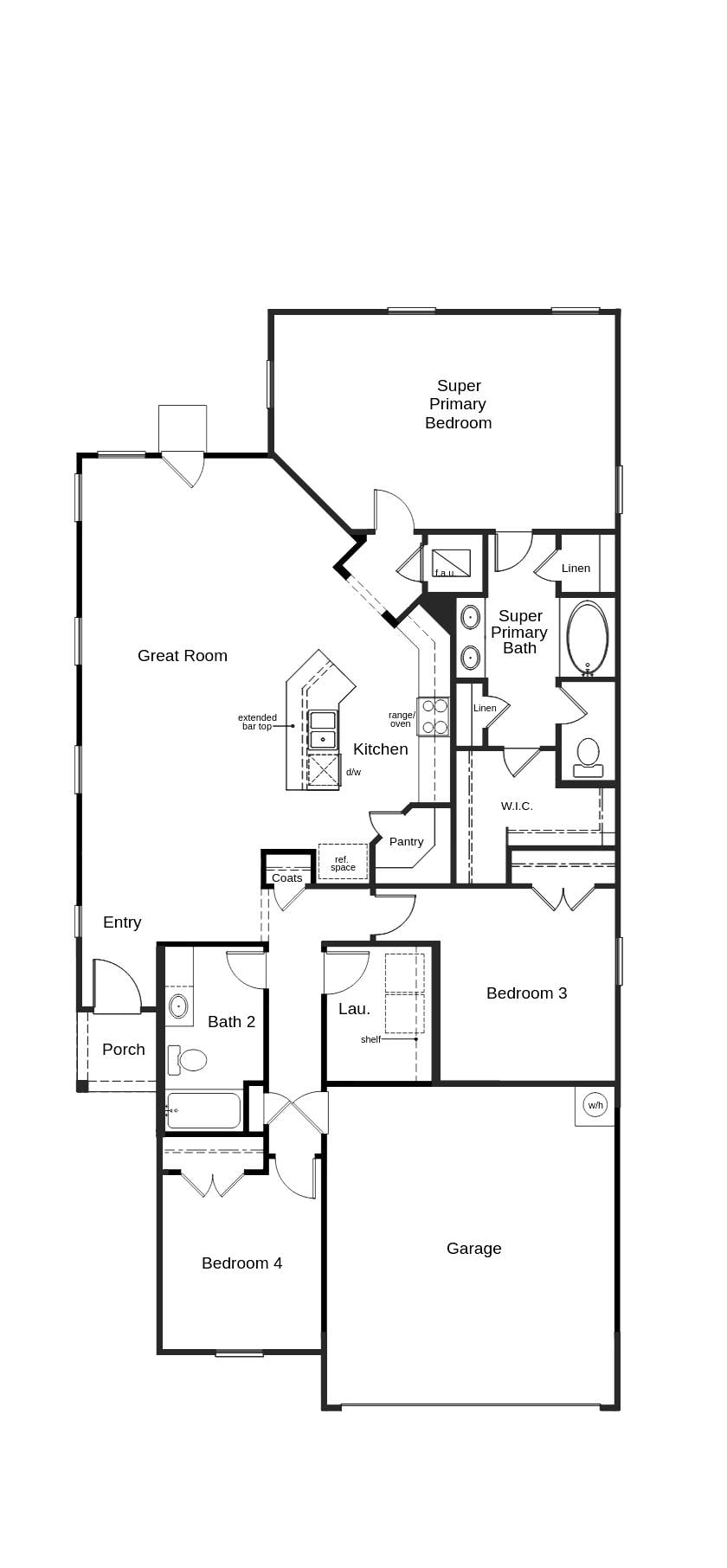 First floor