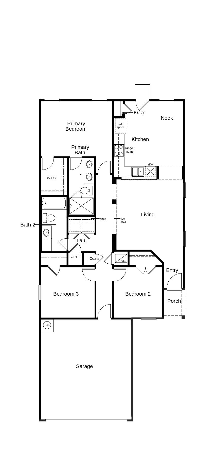 First floor