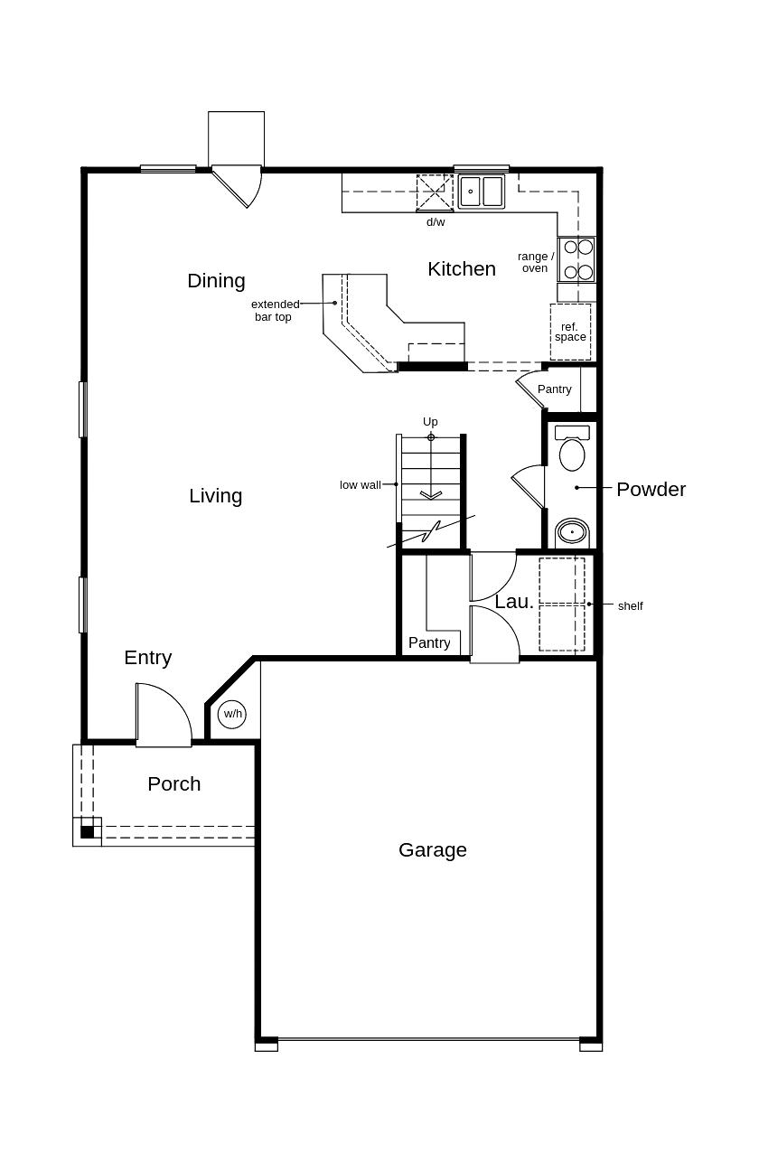 First floor