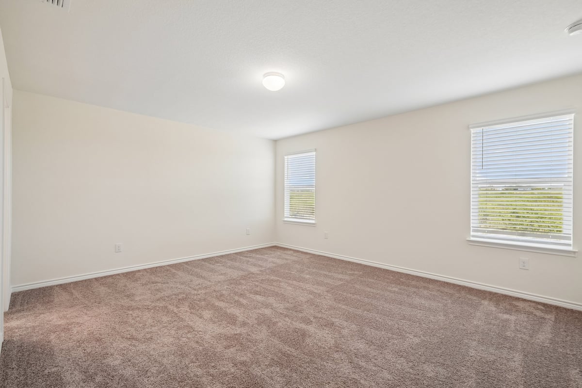 Primary bedroom