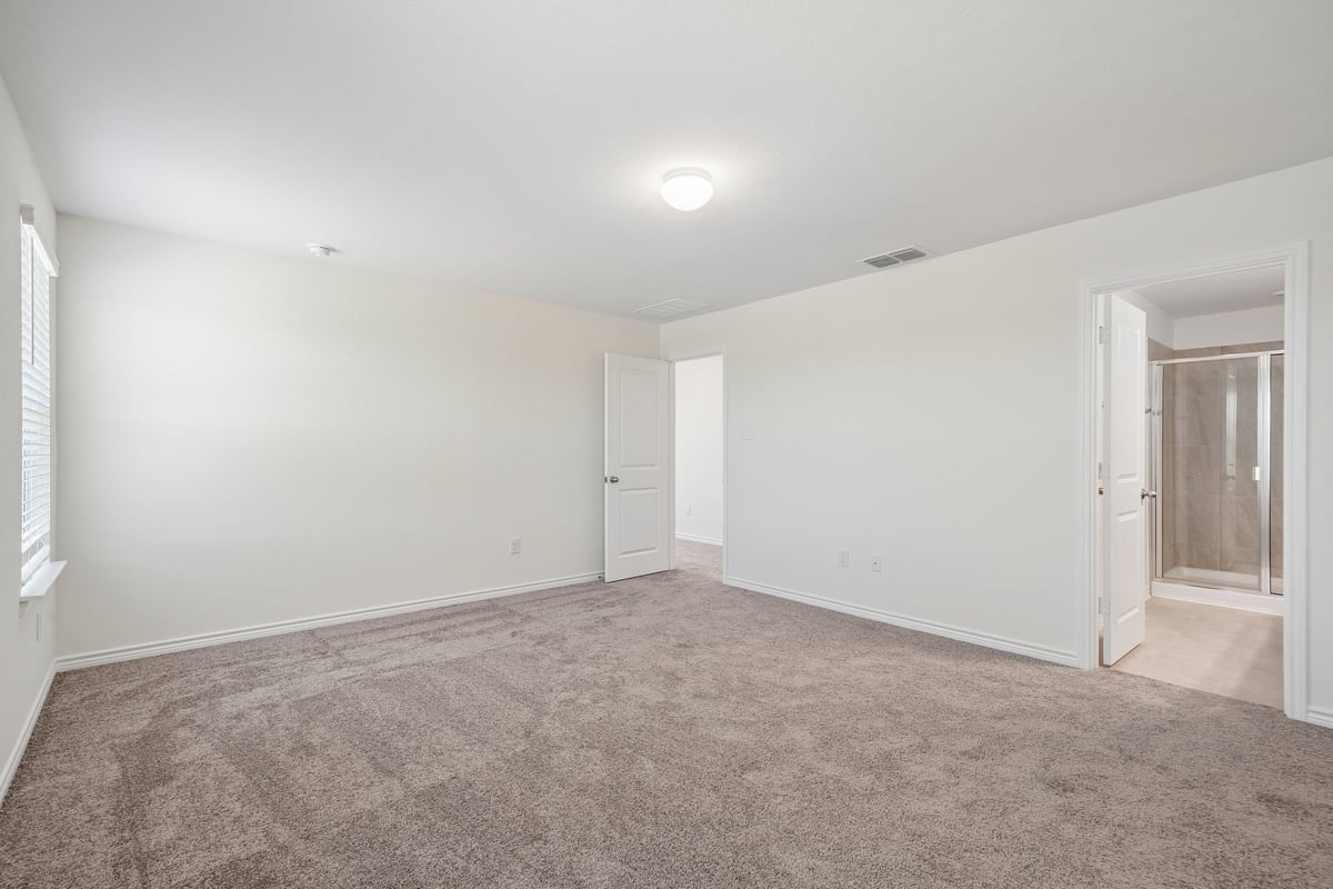 Primary bedroom