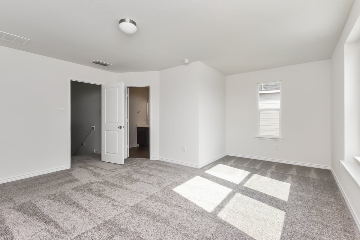 Primary bedroom
