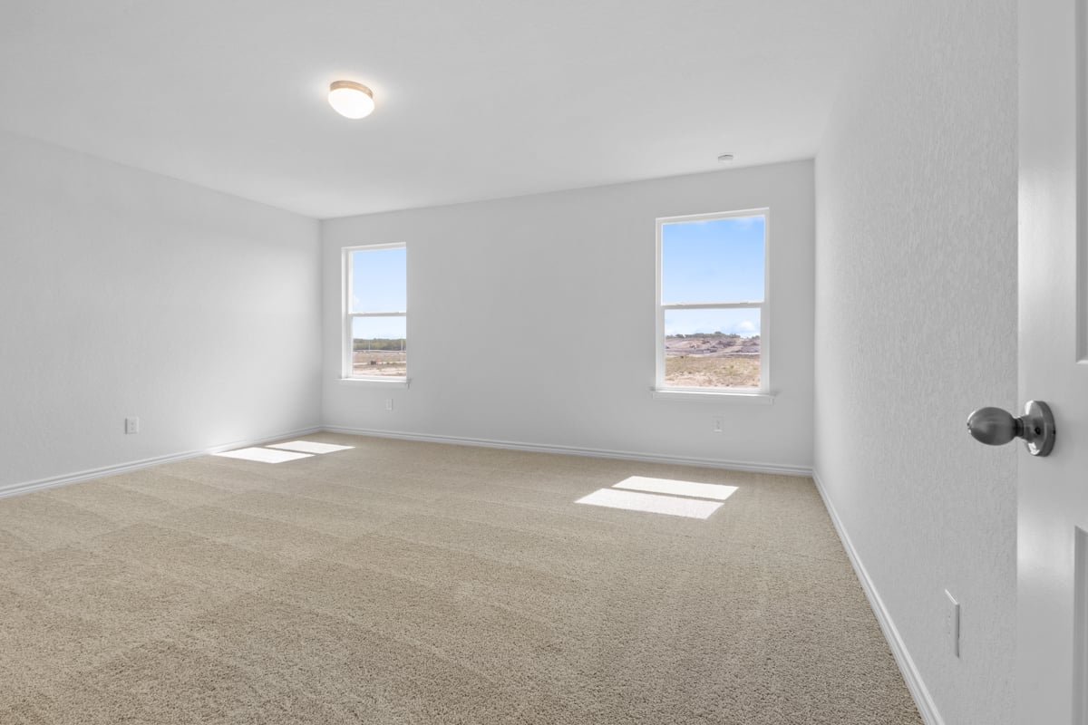 Primary bedroom