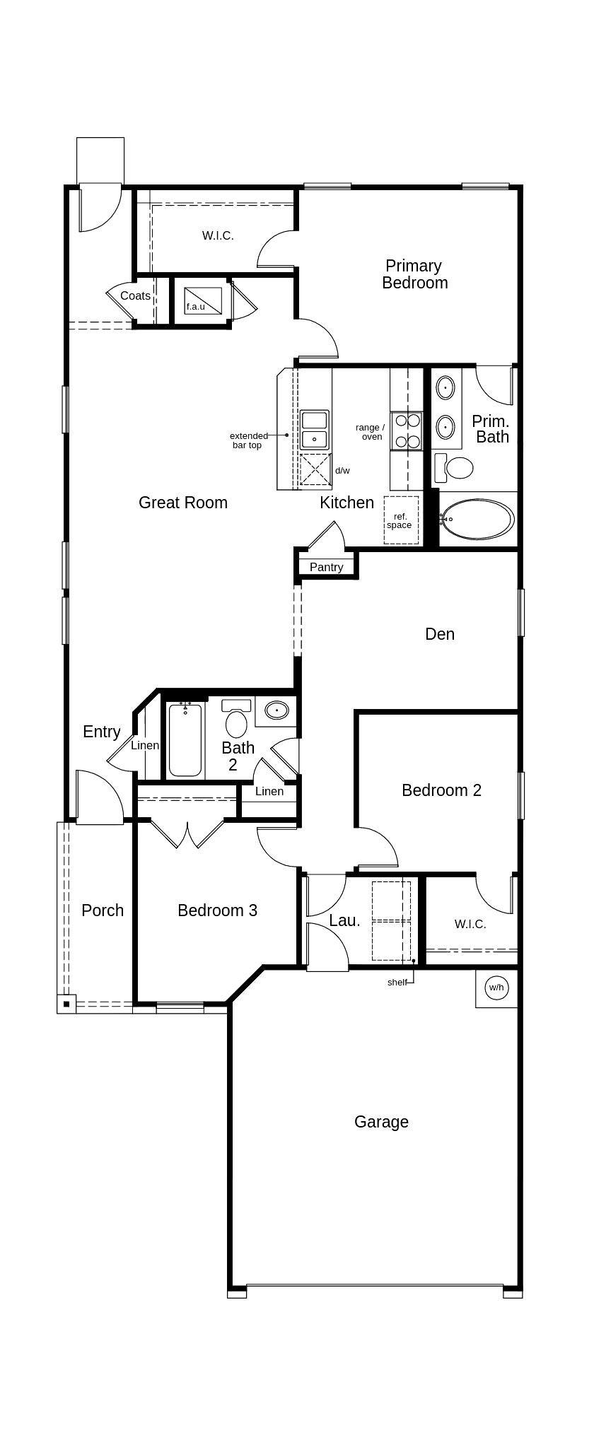 First floor