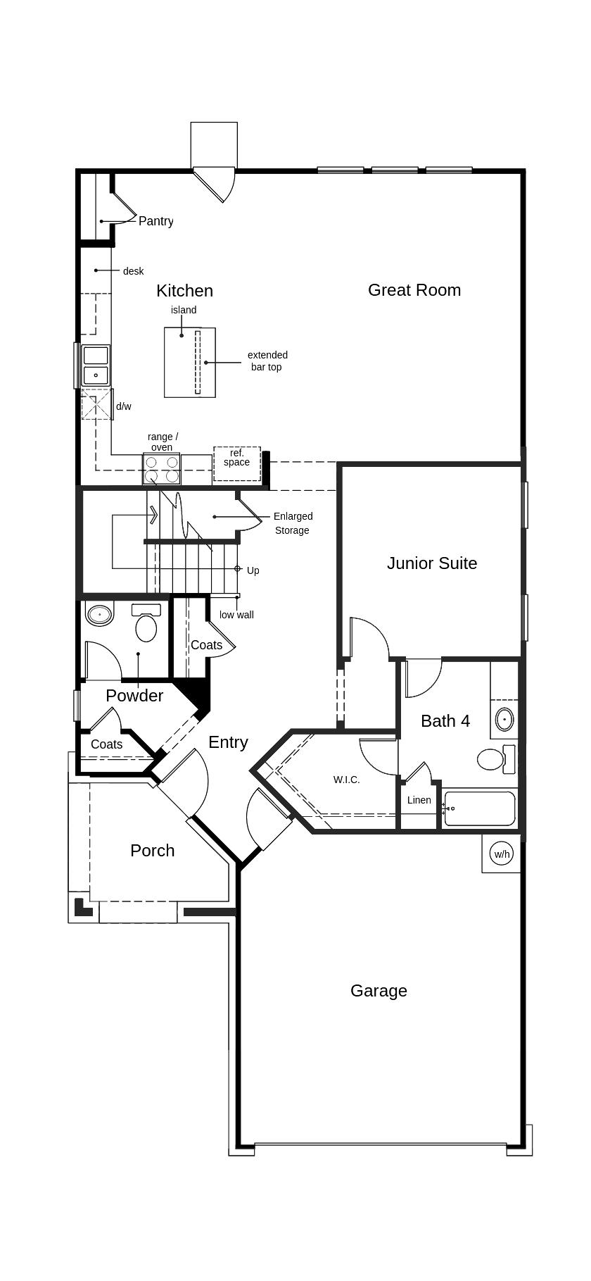 First floor