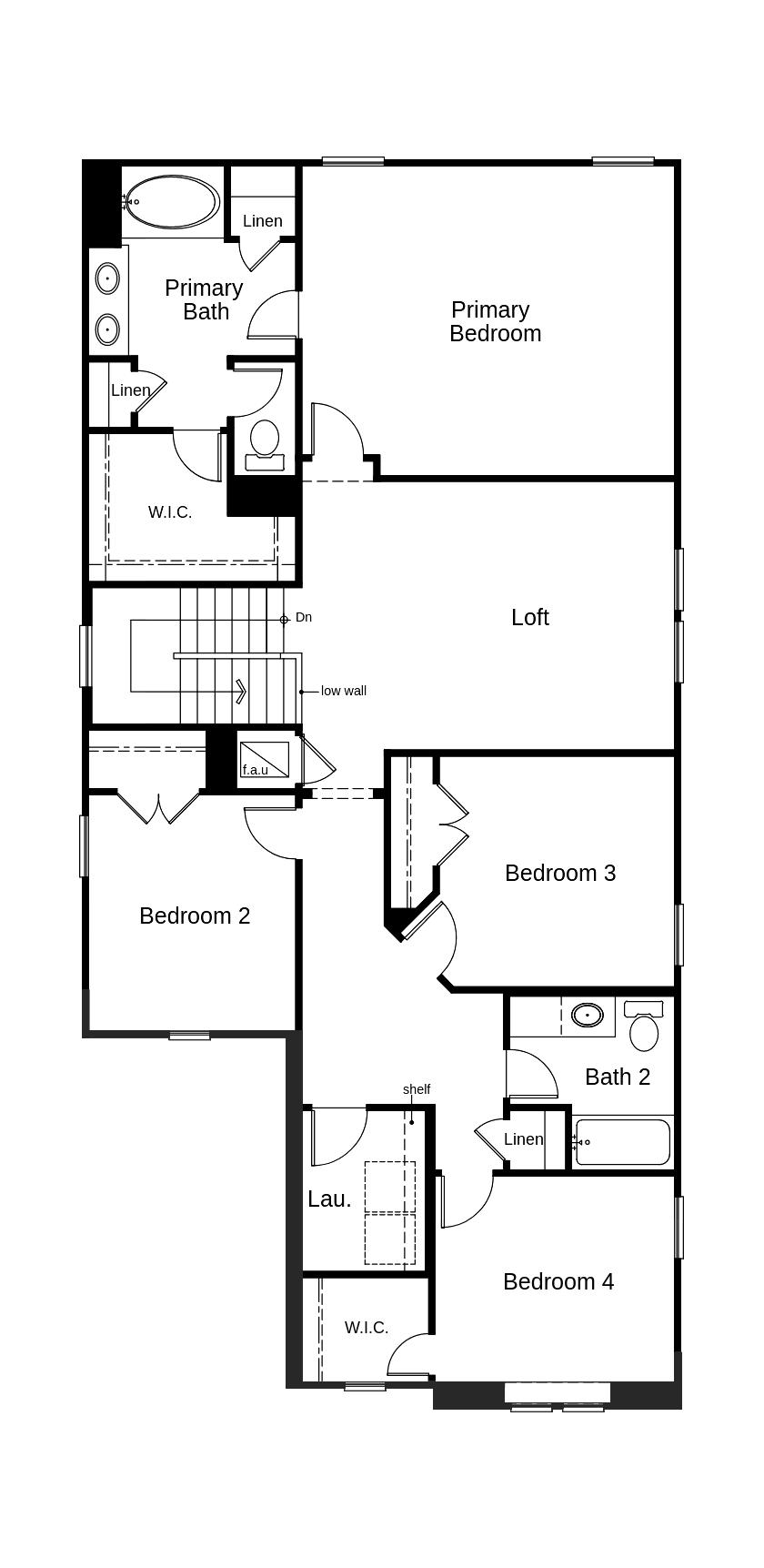 Second floor