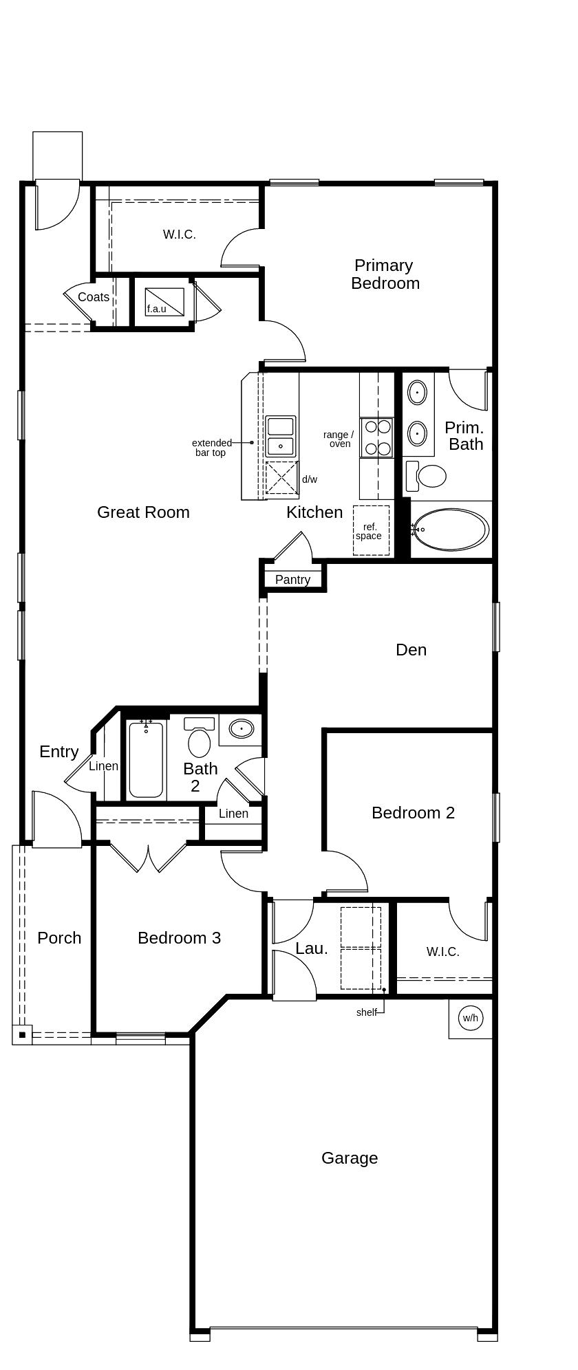 First floor
