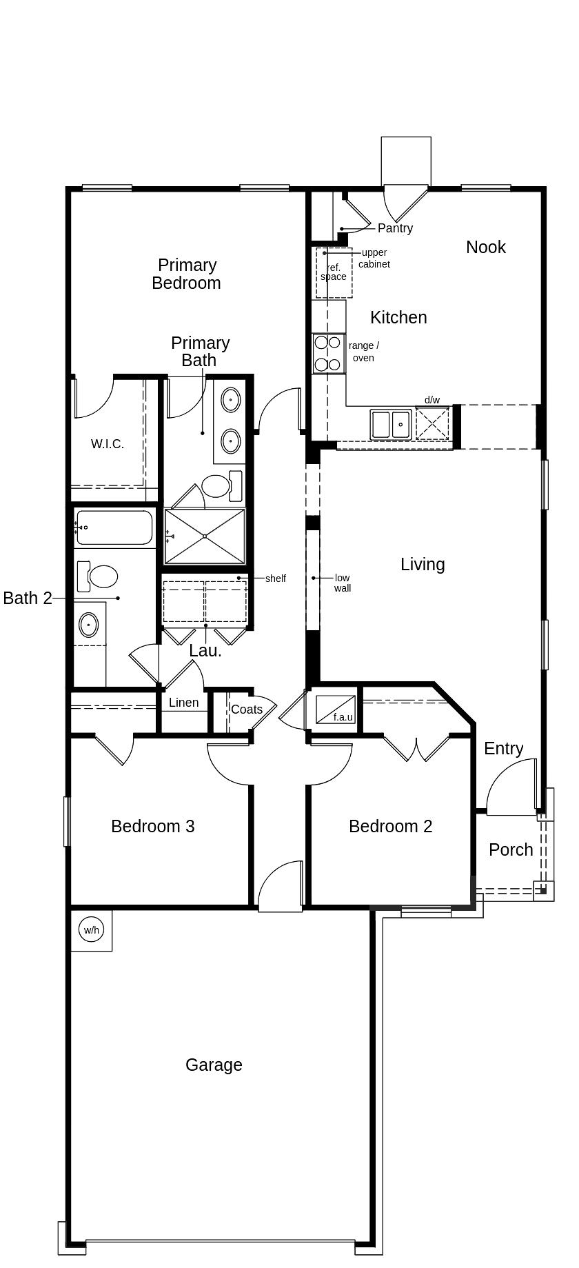First floor
