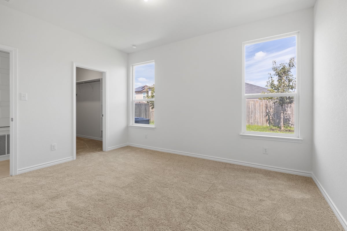 Primary bedroom