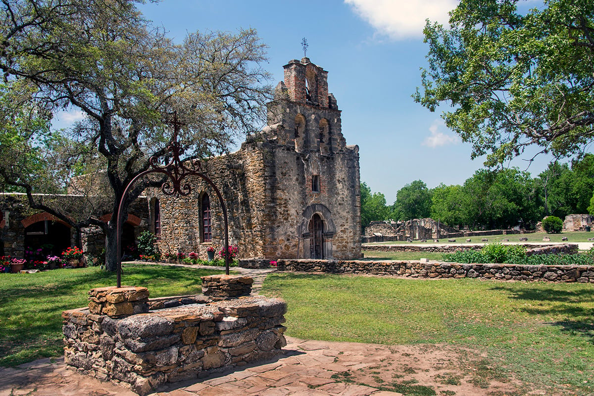 Only 10 minutes to Mission Espada