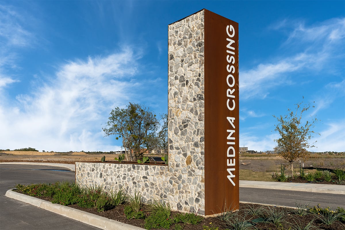 Entry monument 