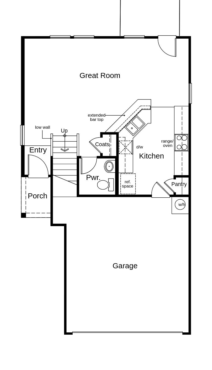 First floor