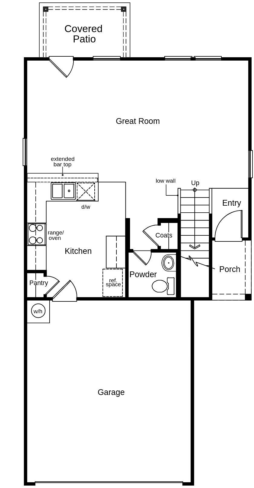 First floor