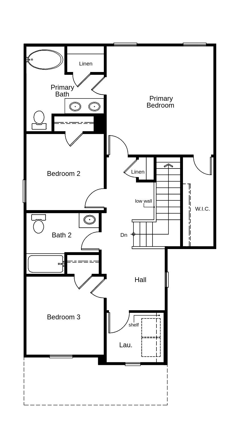 Second floor