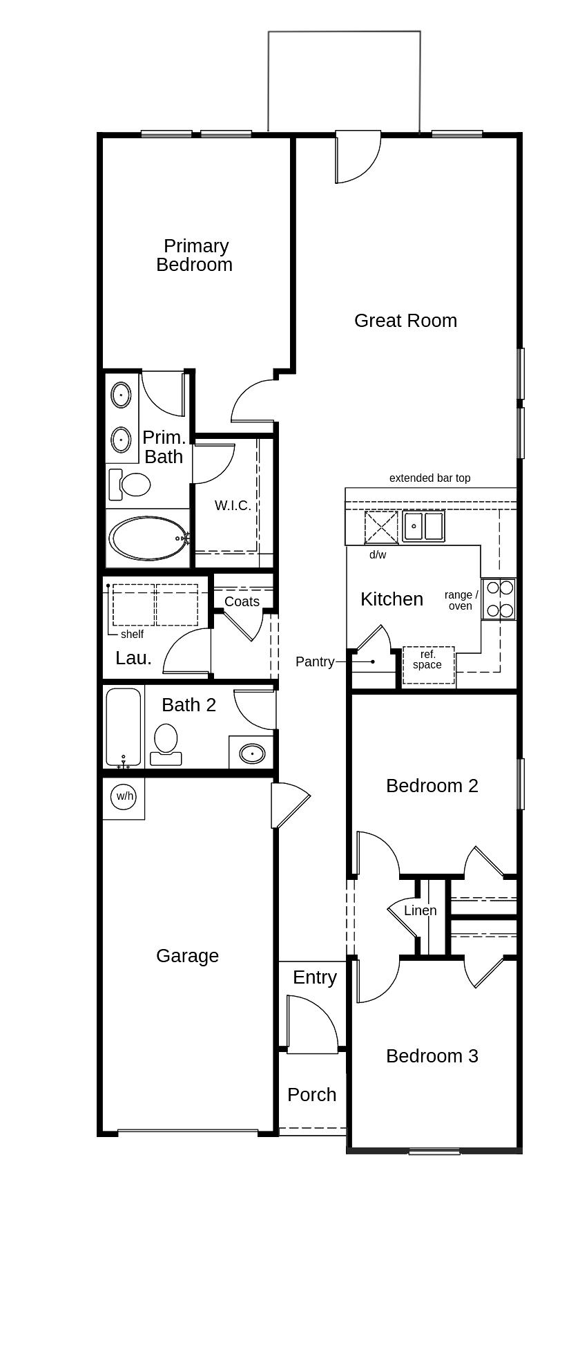 First floor