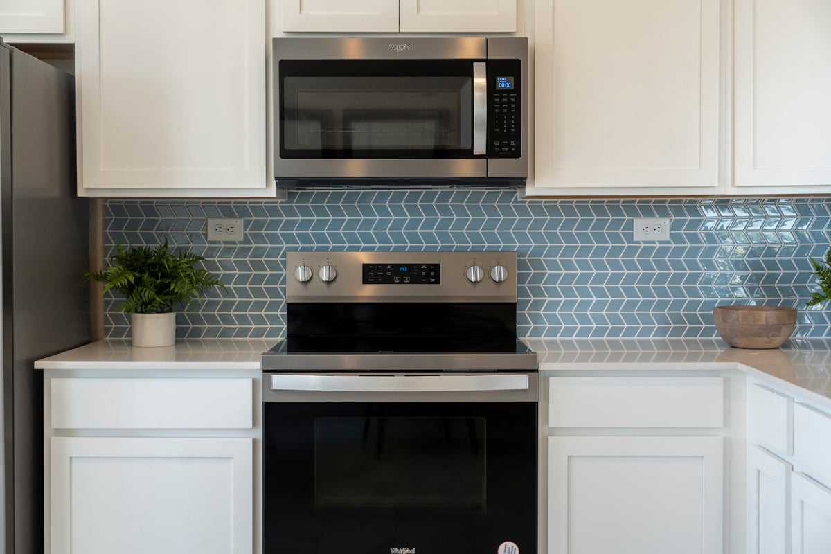 Stainless steel appliances