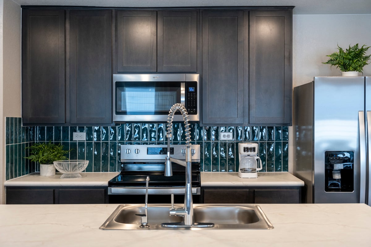 Stainless steel appliances