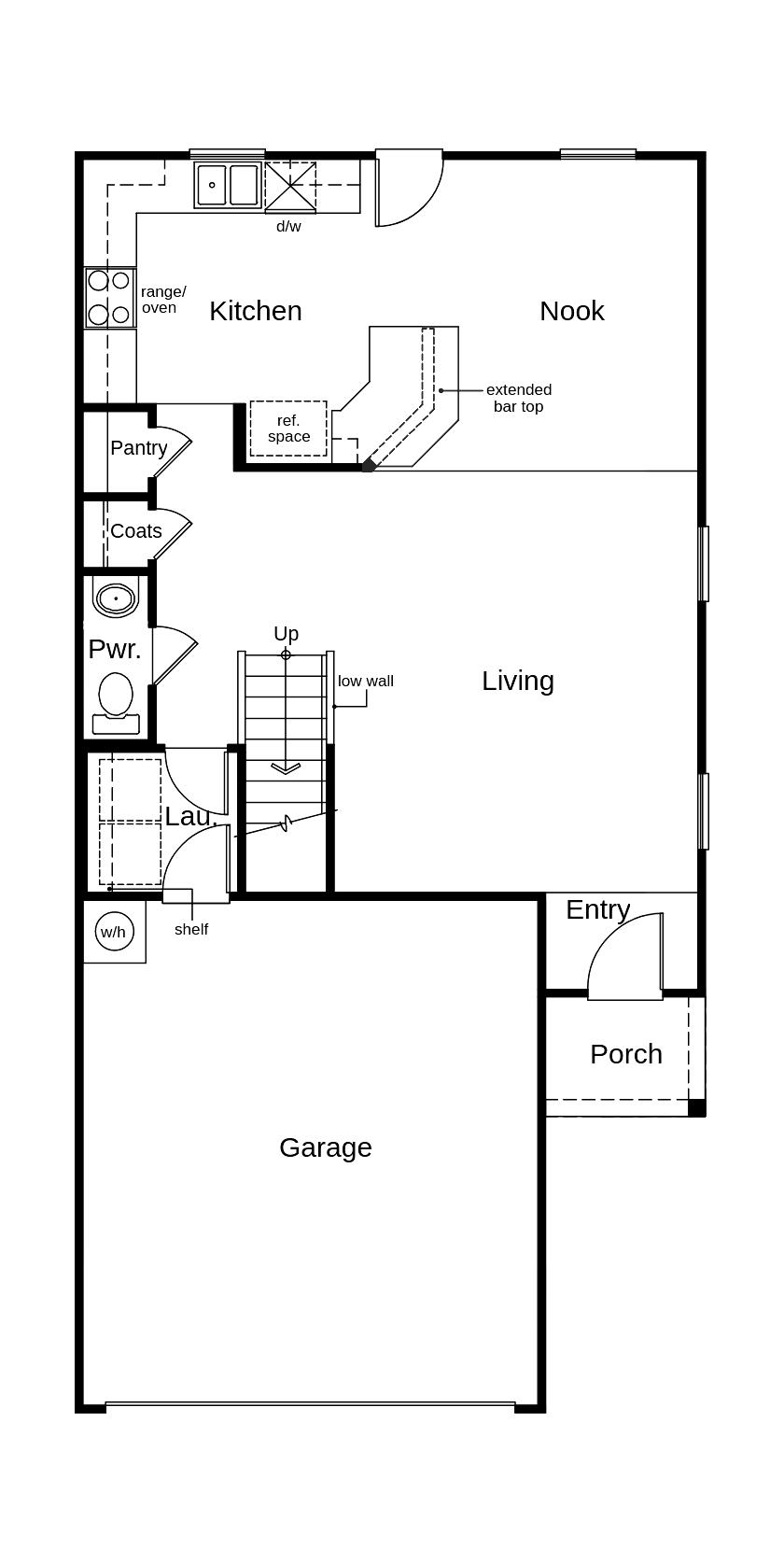 First floor