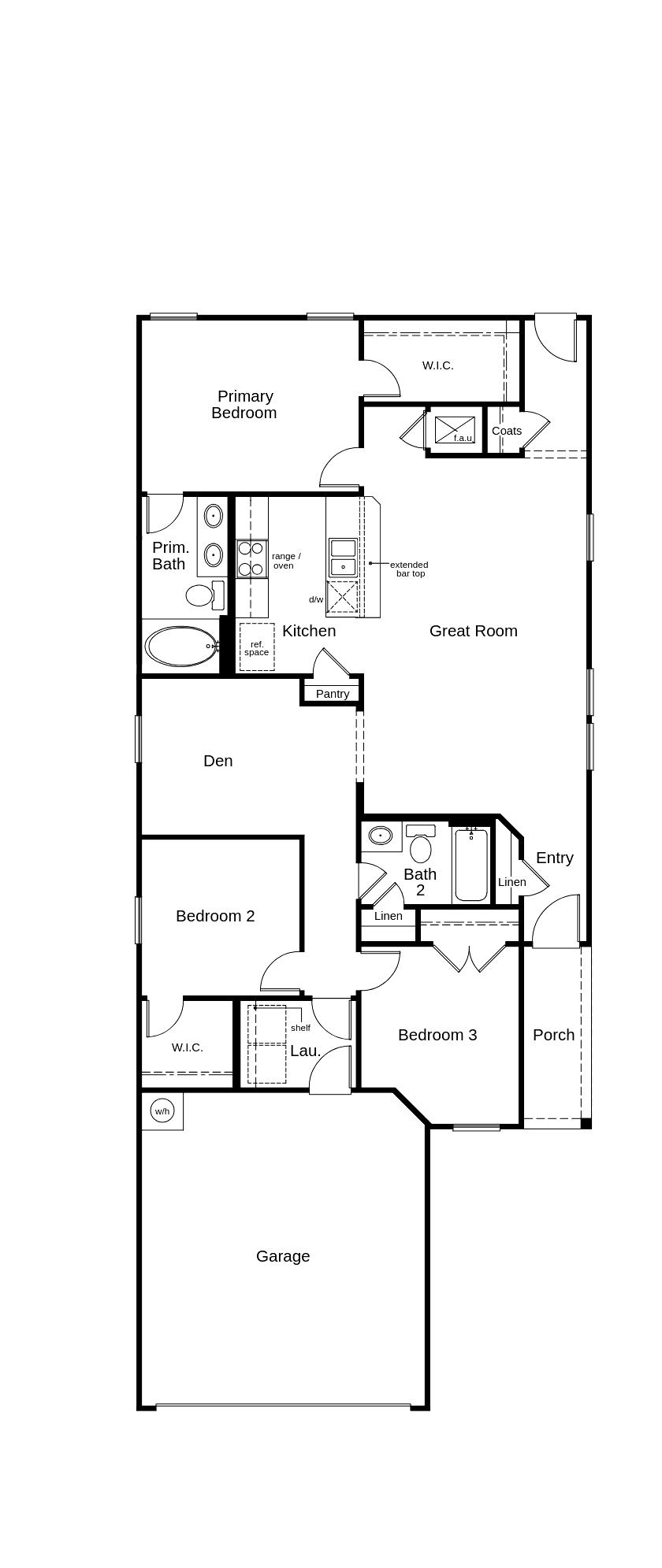 First floor