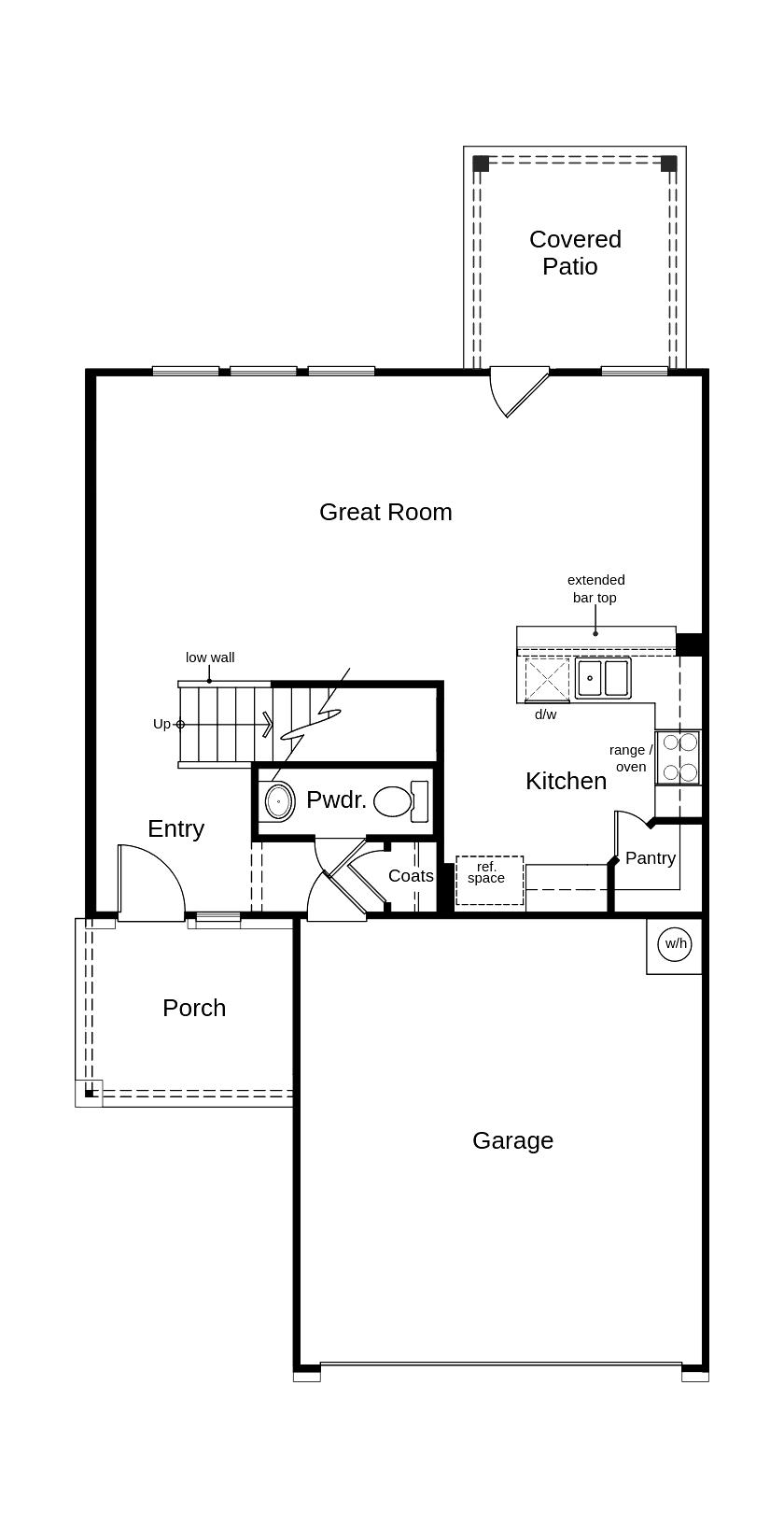 First floor