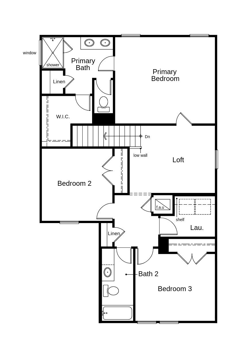 Second floor