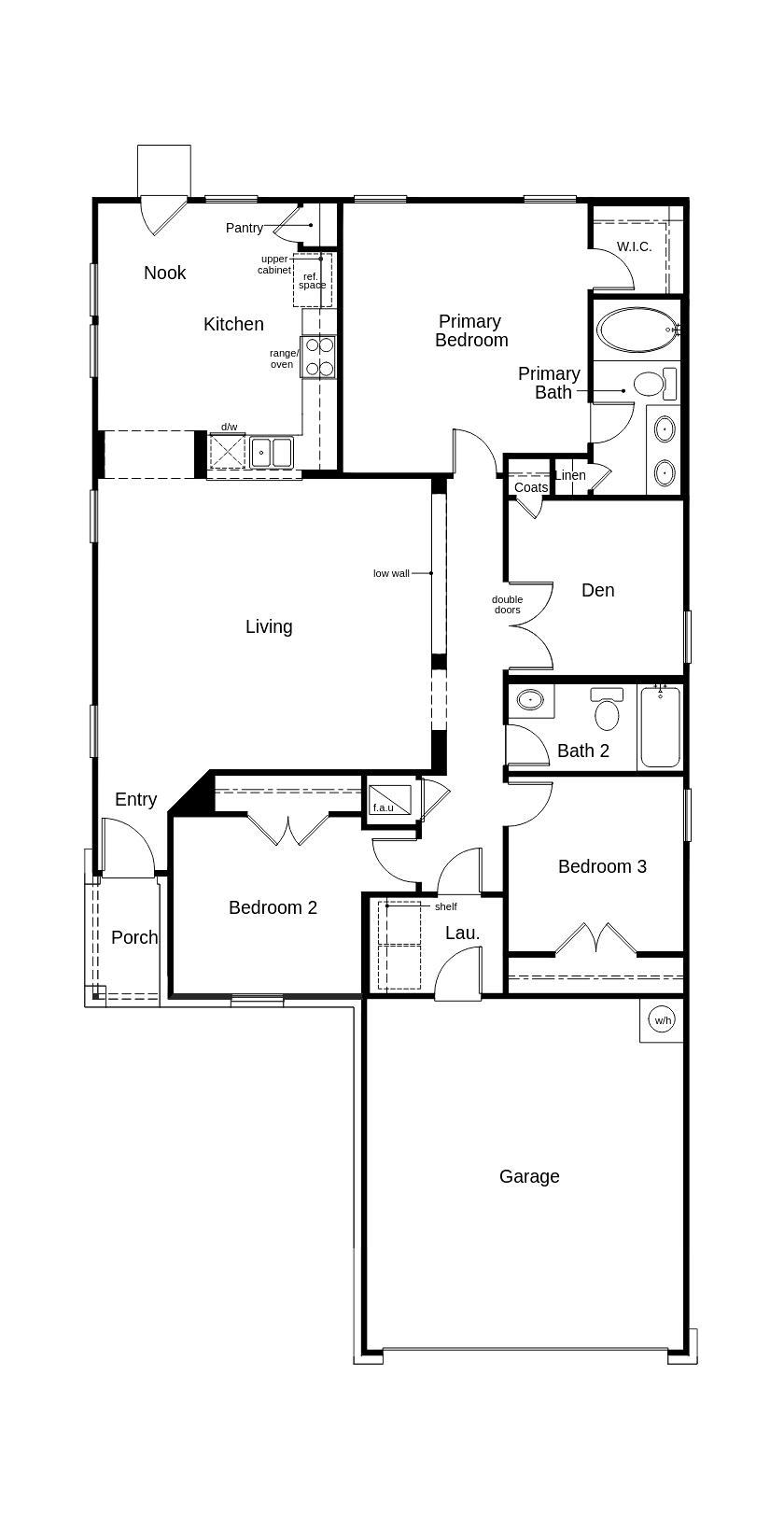 First floor