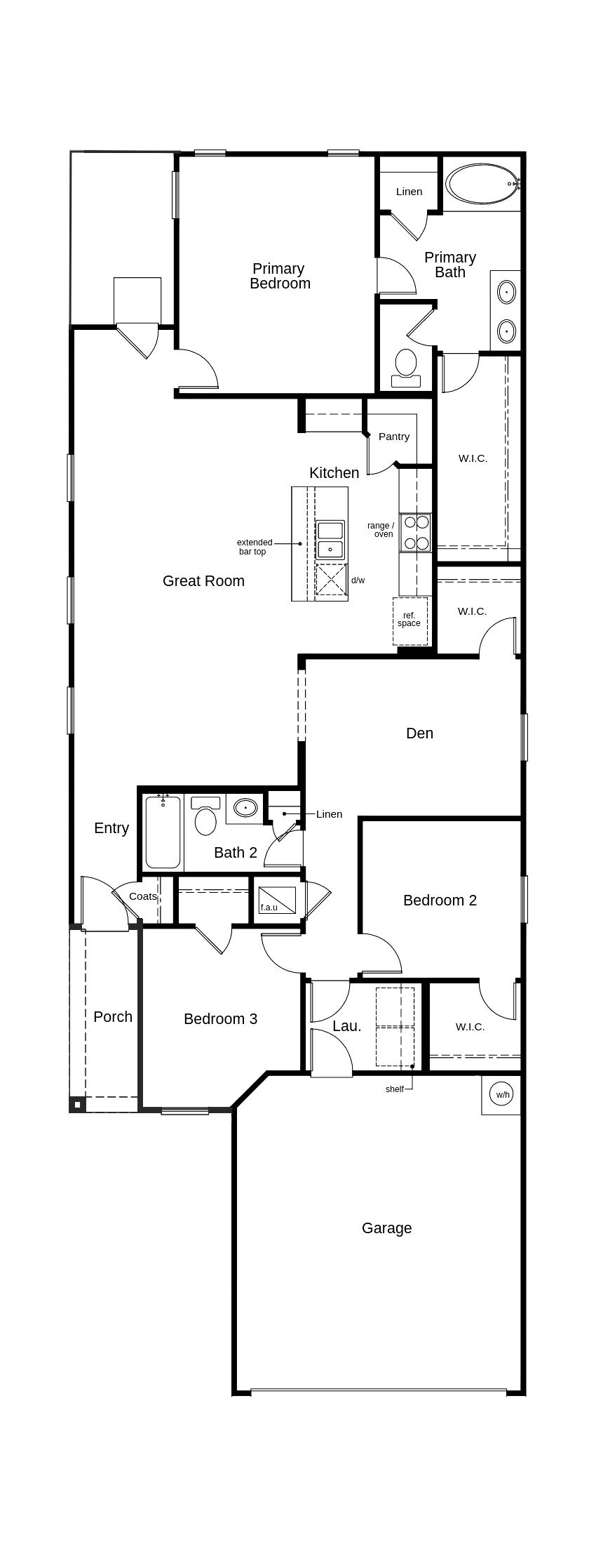 First floor