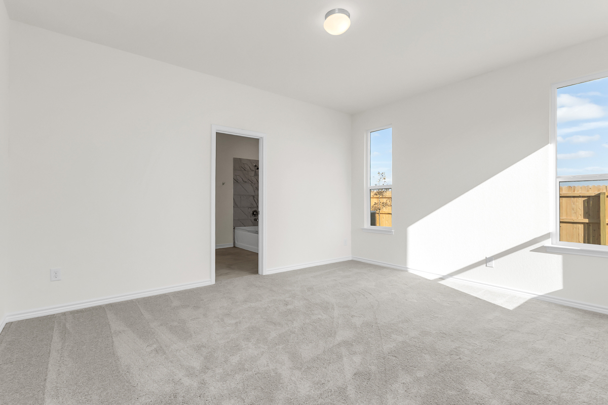 Primary bedroom