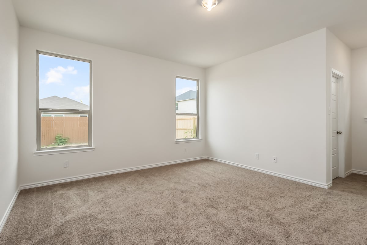 Primary bedroom